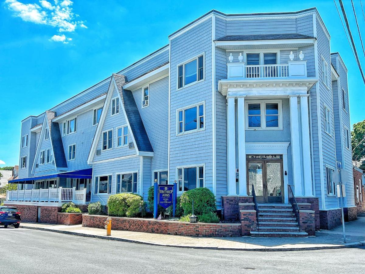 Winthrop Arms Hotel Restaurant Logan Airport 외부 사진