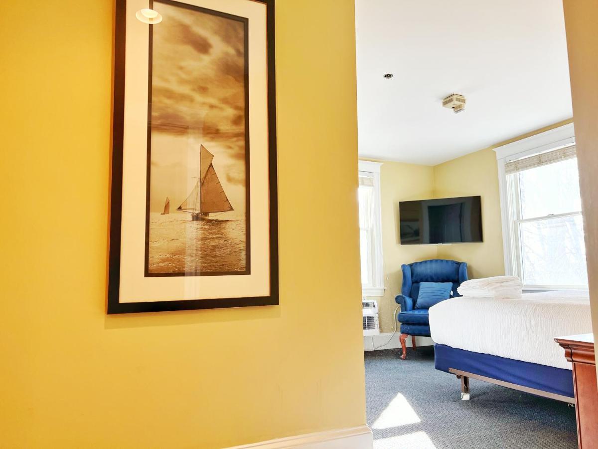 Winthrop Arms Hotel Restaurant Logan Airport 외부 사진