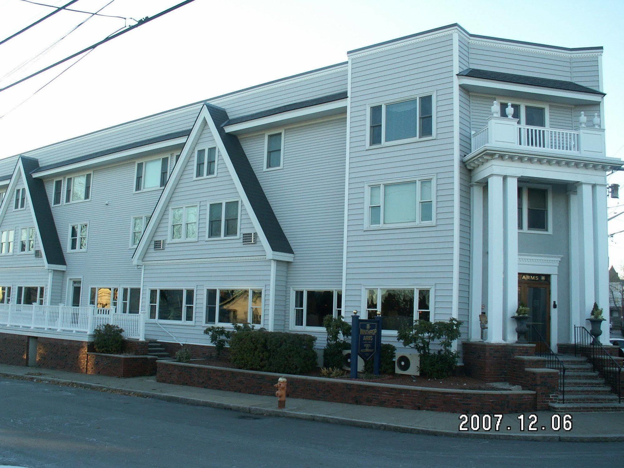 Winthrop Arms Hotel Restaurant Logan Airport 외부 사진