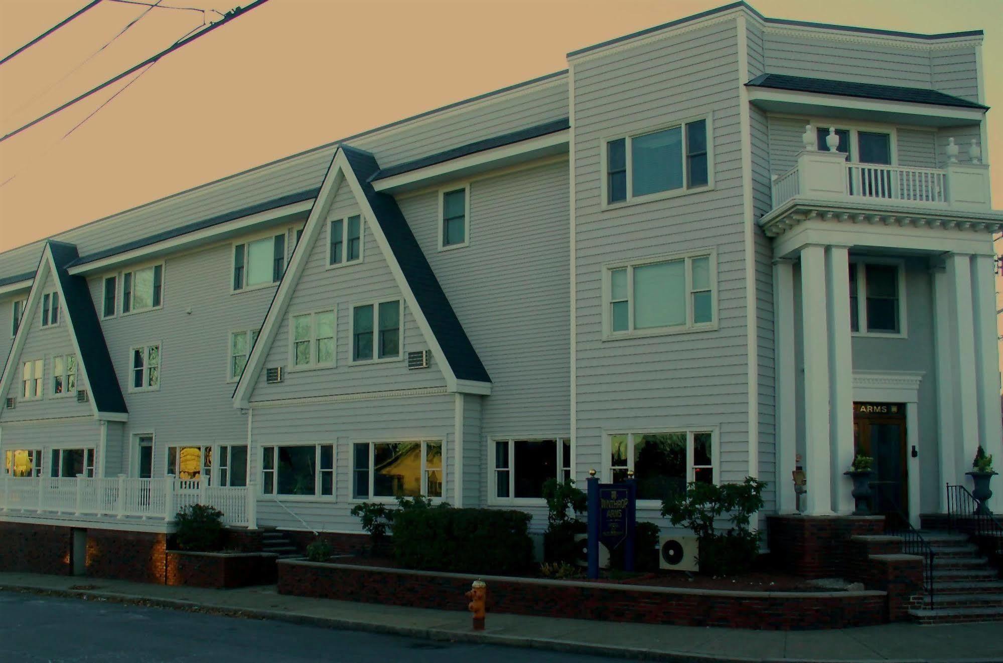Winthrop Arms Hotel Restaurant Logan Airport 외부 사진